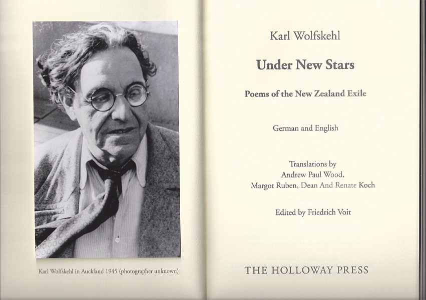 Under New Stars - title page