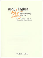 Body English Cover